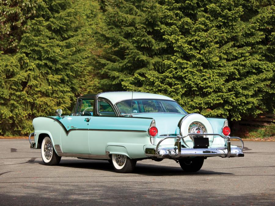 Ford Fairlane Crown Victoria Skyliner 1955 года  (фото 1 из 36)
